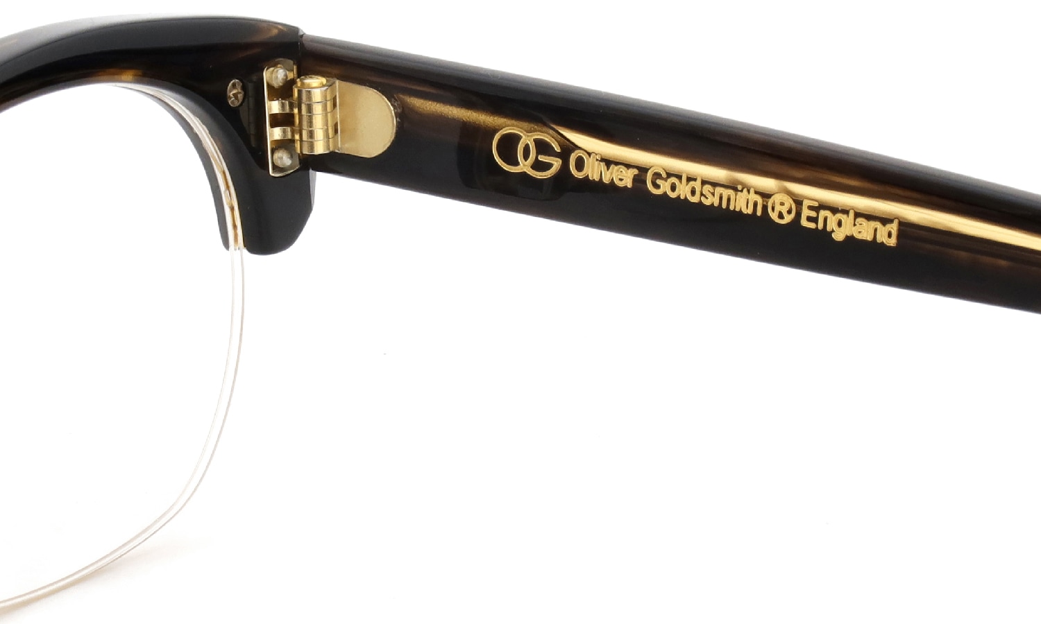 Oliver Goldsmith メガネ通販 NSL3 Bracken