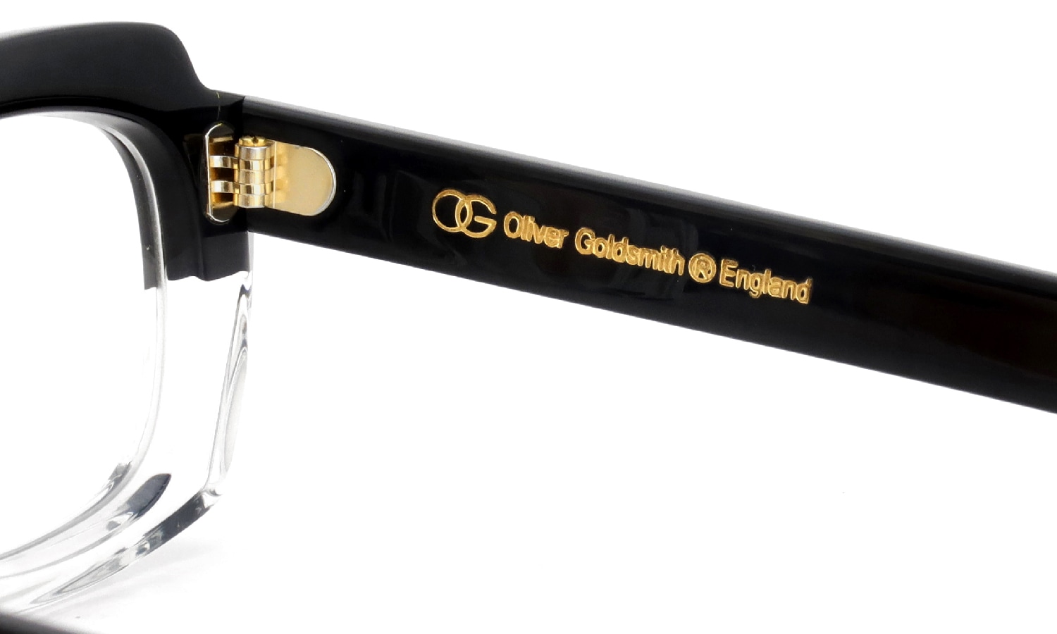 Oliver Goldsmith メガネ通販 ZAK-52 Black Float