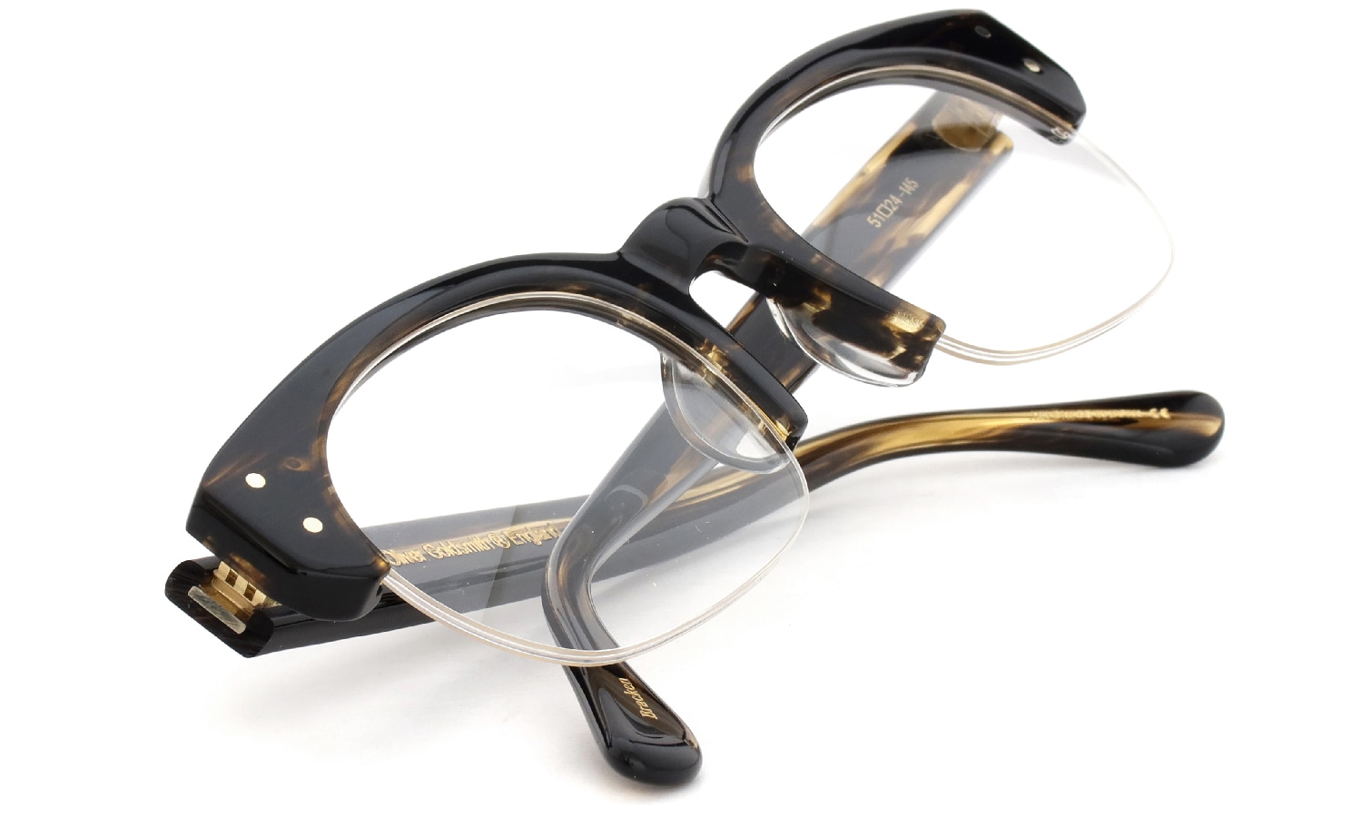 Oliver Goldsmith メガネ通販 NSL3 Bracken