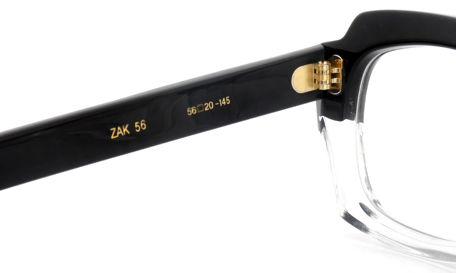 Oliver Goldsmith メガネ通販 ZAK-56 Black Float