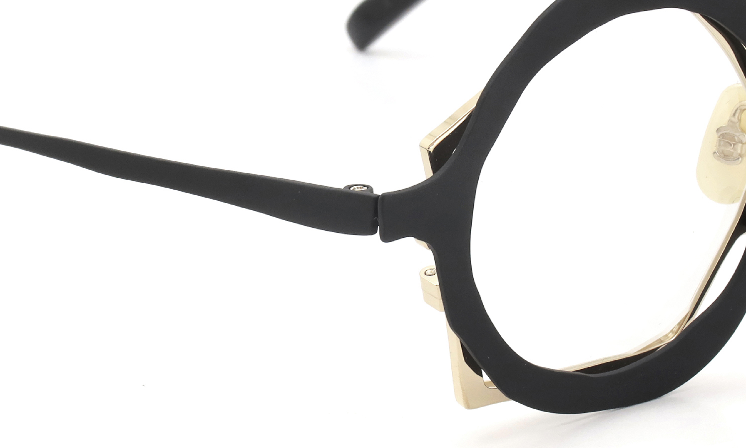 MASAHIROMARUYAMA メガネ通販 MM-0099 col.2 BLACK/GOLD