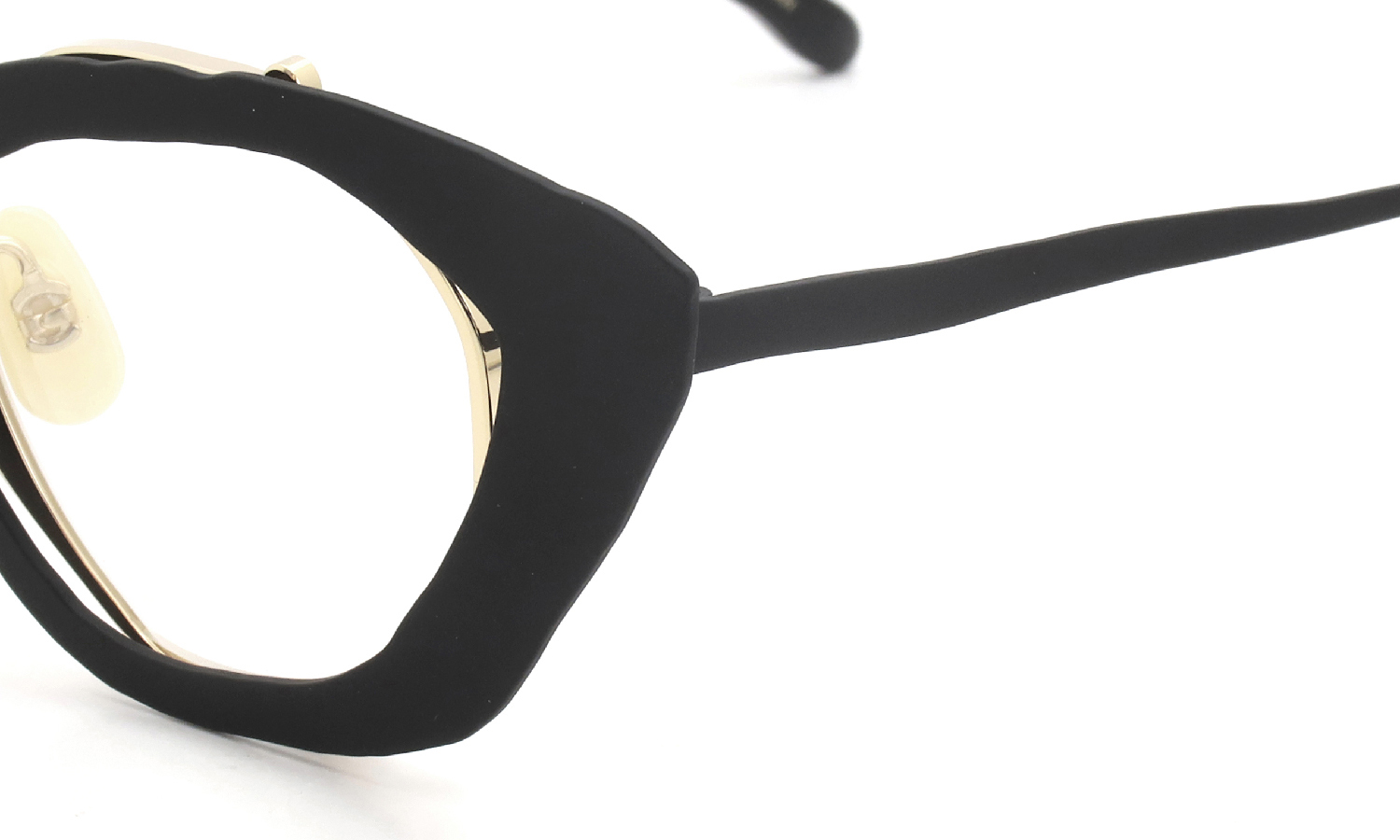 MASAHIROMARUYAMA メガネ通販 MM-0099 col.2 BLACK/GOLD