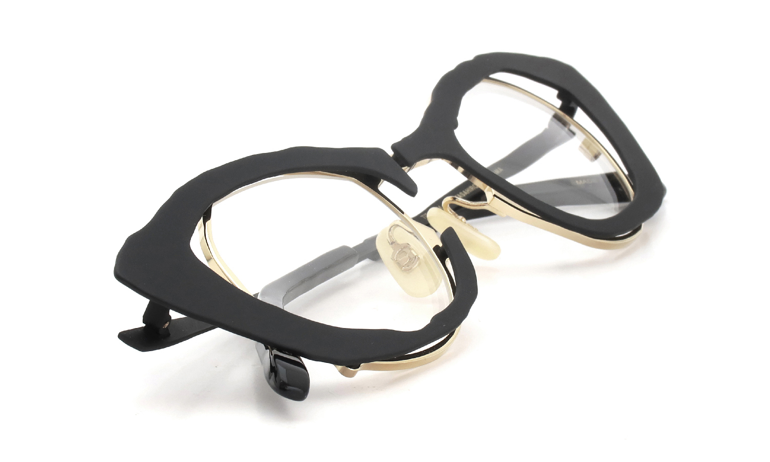 MASAHIROMARUYAMA メガネ通販 MM-0099 col.2 BLACK/GOLD