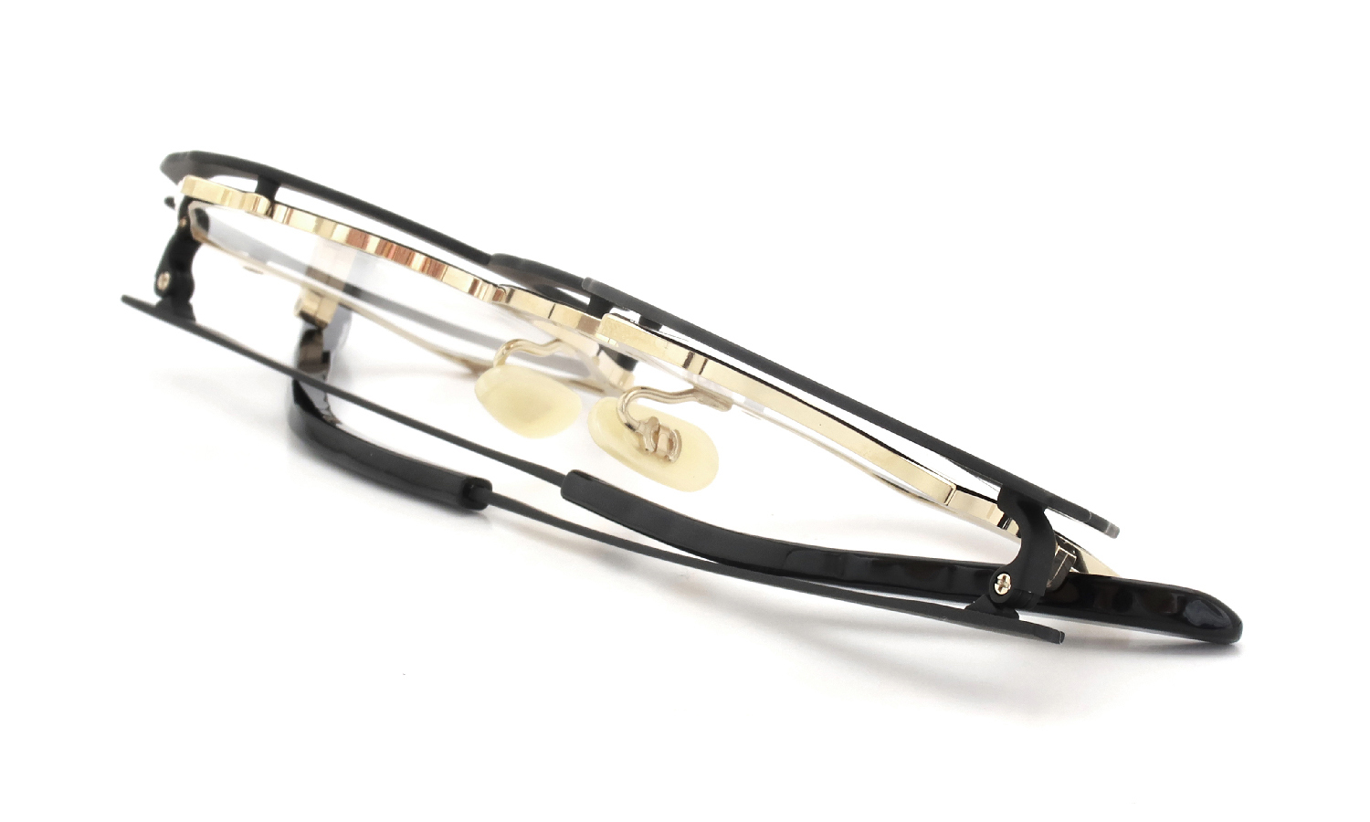 MASAHIROMARUYAMA メガネ通販 MM-0099 col.2 BLACK/GOLD