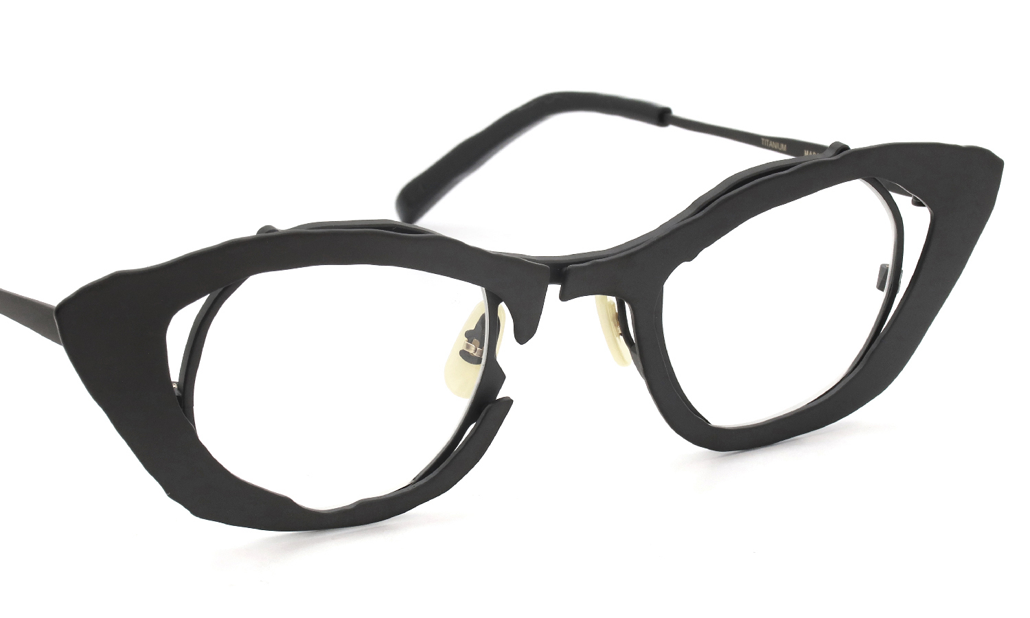 MASAHIROMARUYAMA メガネ通販 MM-0099 col.1 BLACK/BLACK