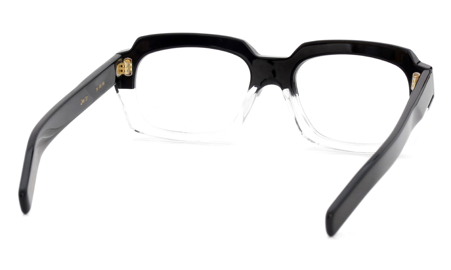 Oliver Goldsmith メガネ通販 ZAK-56 Black Float