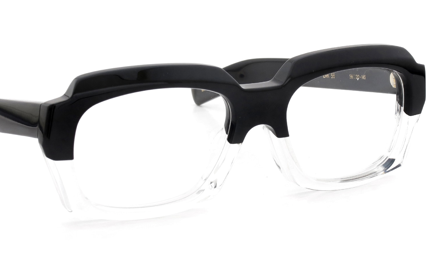 Oliver Goldsmith メガネ通販 ZAK-56 Black Float