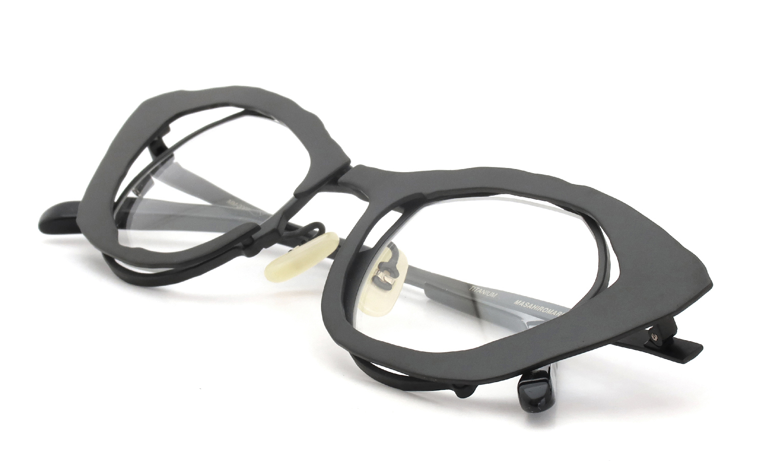 MASAHIROMARUYAMA メガネ通販 MM-0099 col.1 BLACK/BLACK