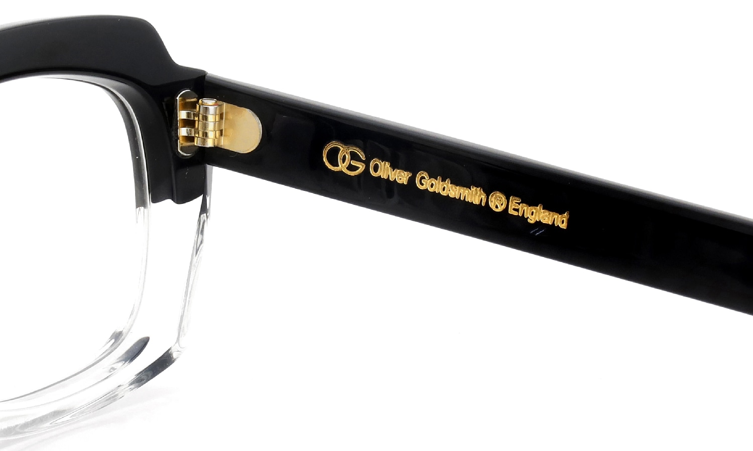 Oliver Goldsmith メガネ通販 ZAK-56 Black Float