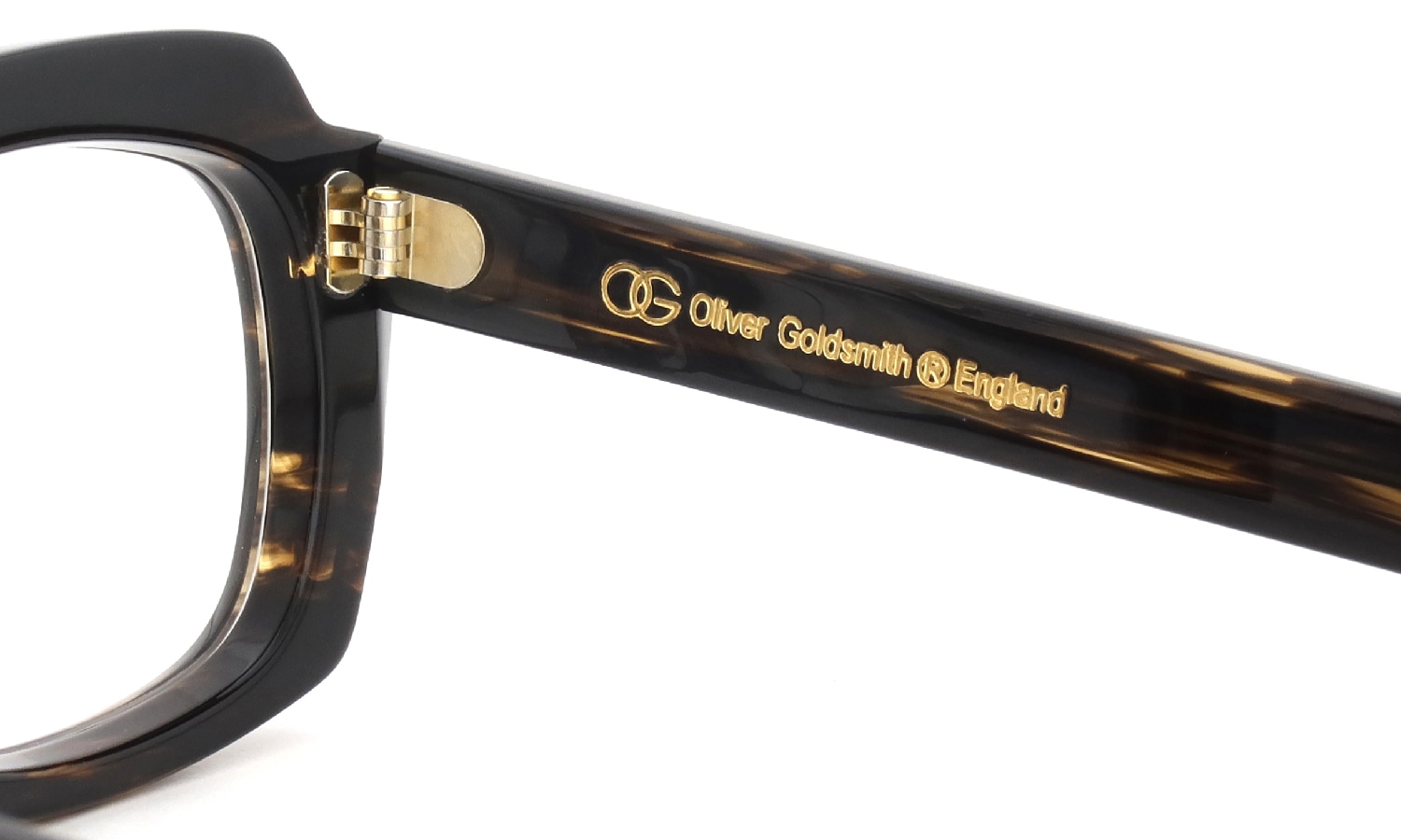Oliver Goldsmith メガネ通販 ZAK-56 Bracken
