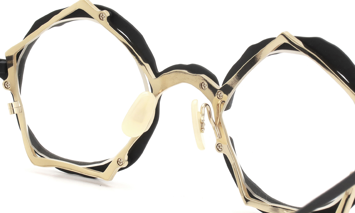 MASAHIROMARUYAMA メガネ通販 MM-0099 col.2 BLACK/GOLD
