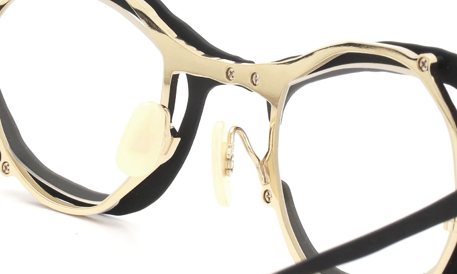 MASAHIROMARUYAMA メガネ通販 MM-0099 col.2 BLACK/GOLD