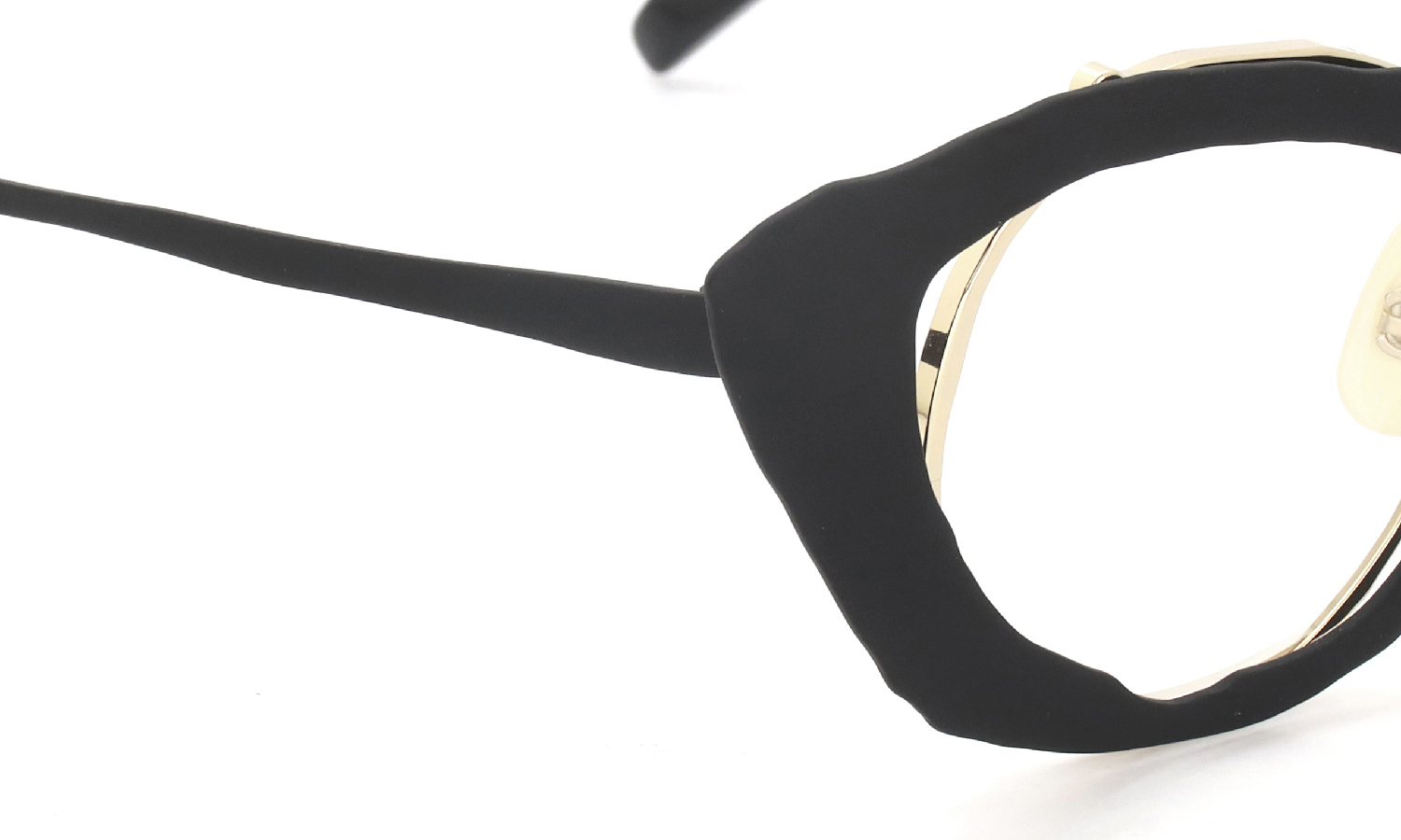 MASAHIROMARUYAMA メガネ通販 MM-0099 col.2 BLACK/GOLD