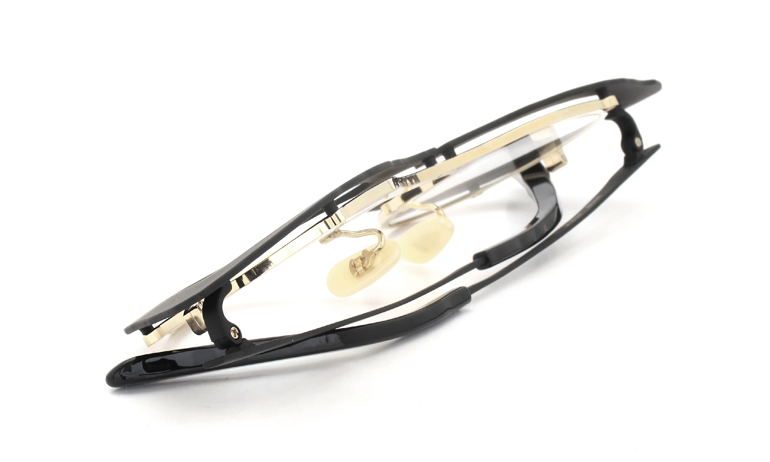 MASAHIROMARUYAMA メガネ通販 MM-0099 col.2 BLACK/GOLD