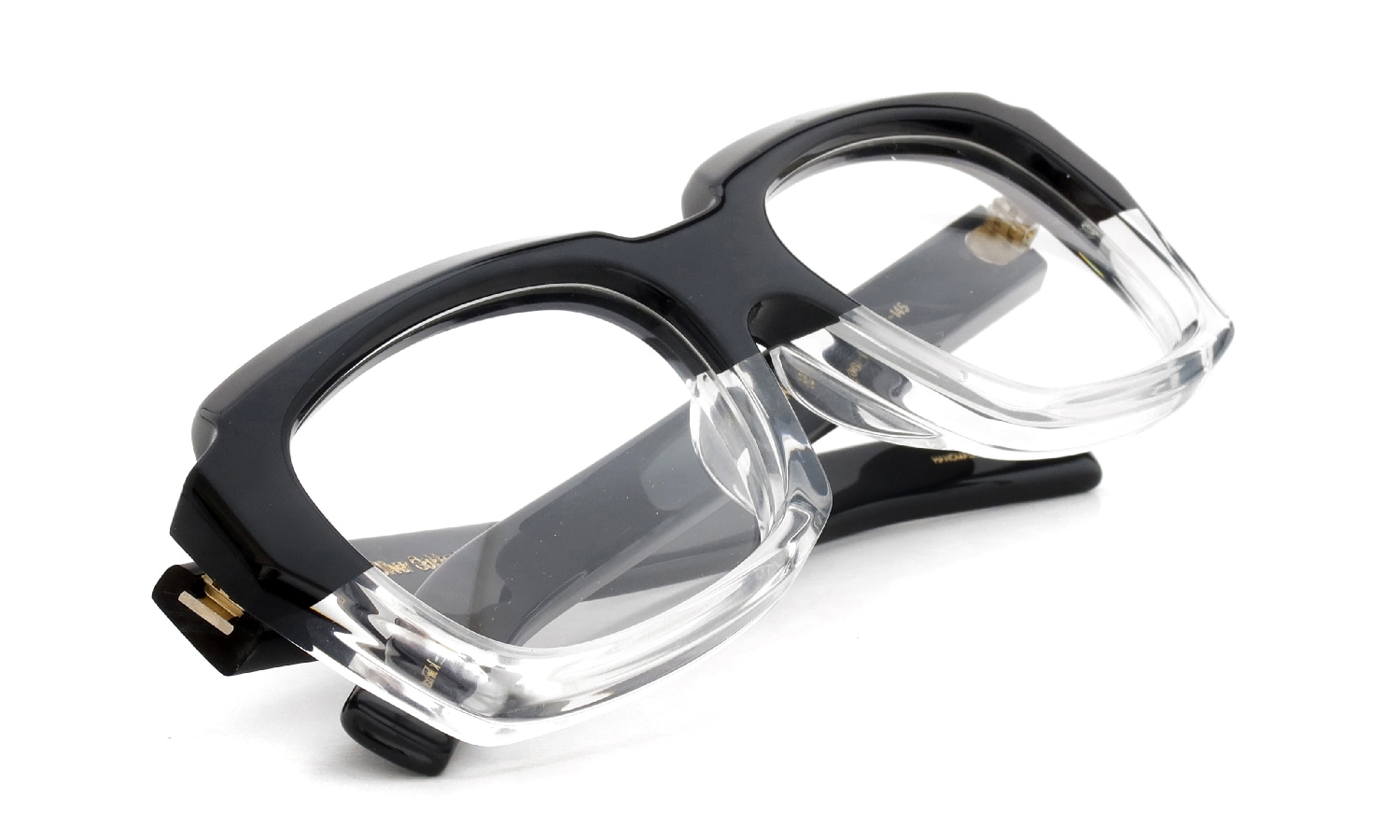Oliver Goldsmith メガネ通販 ZAK-56 Black Float