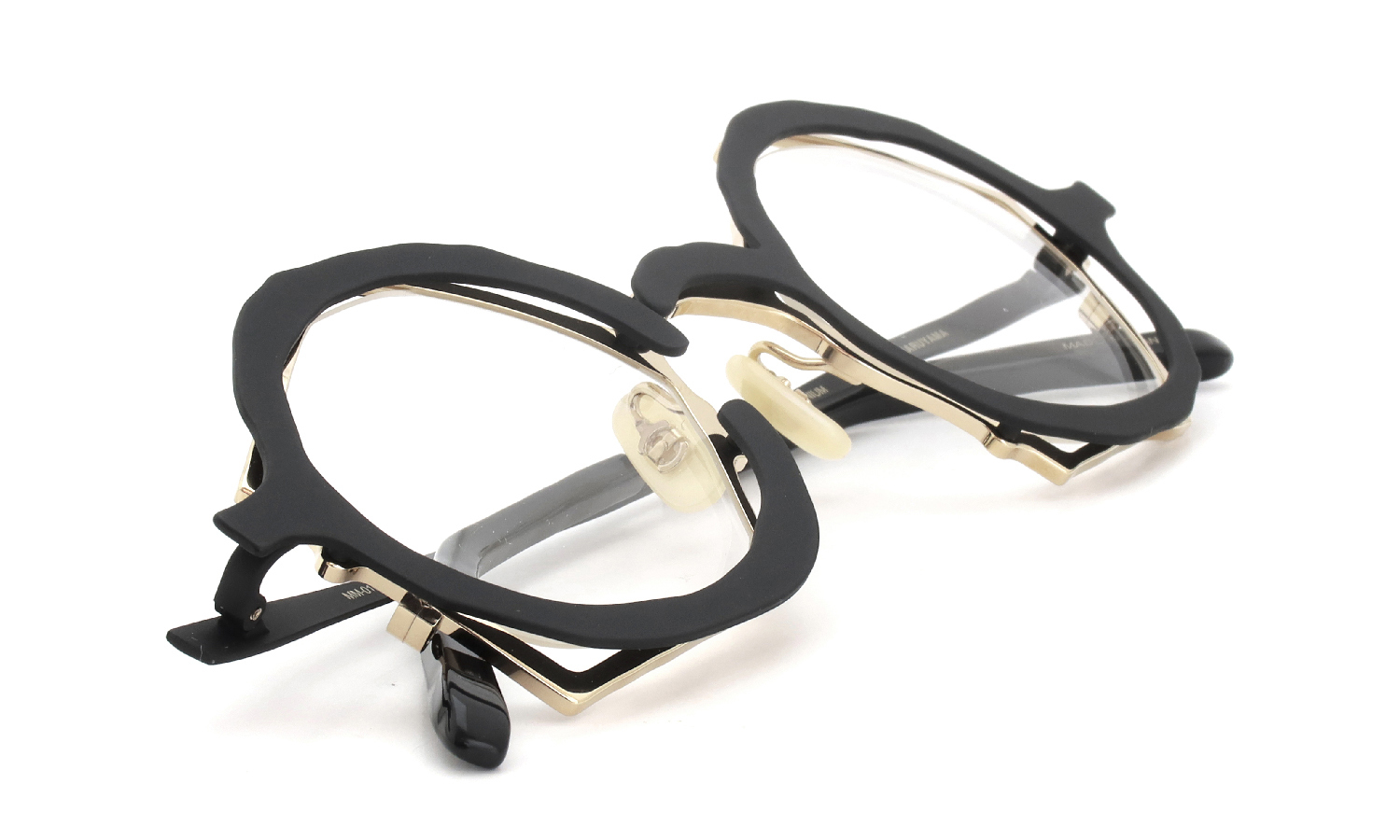 MASAHIROMARUYAMA メガネ通販 MM-0099 col.2 BLACK/GOLD