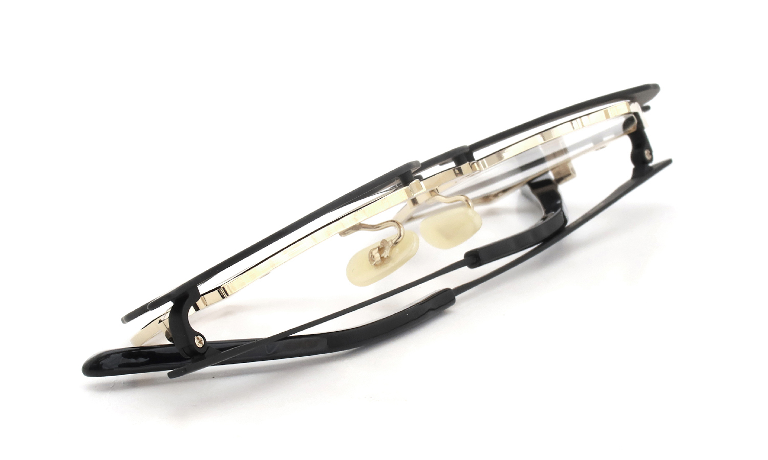 MASAHIROMARUYAMA メガネ通販 MM-0099 col.2 BLACK/GOLD