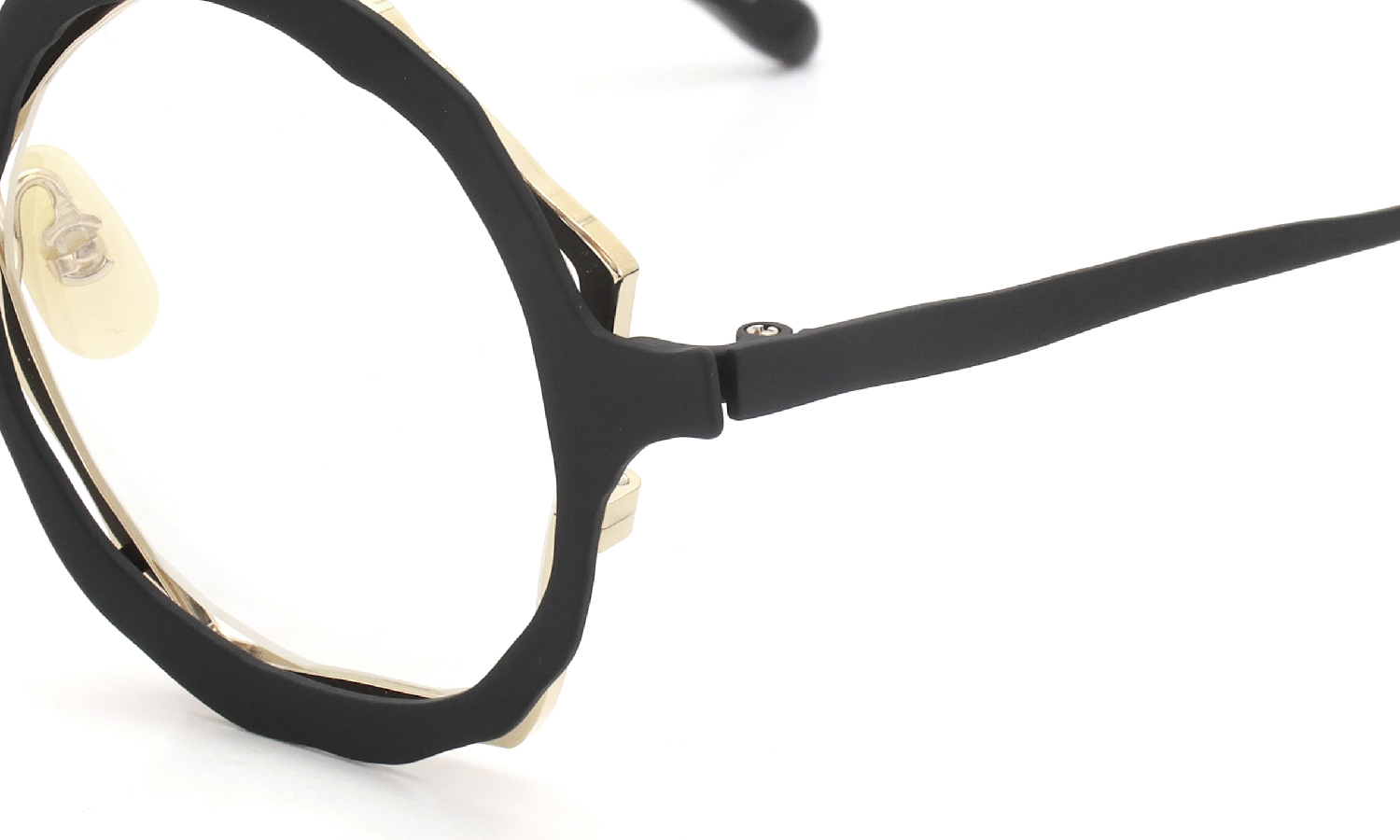 MASAHIROMARUYAMA メガネ通販 MM-0099 col.2 BLACK/GOLD