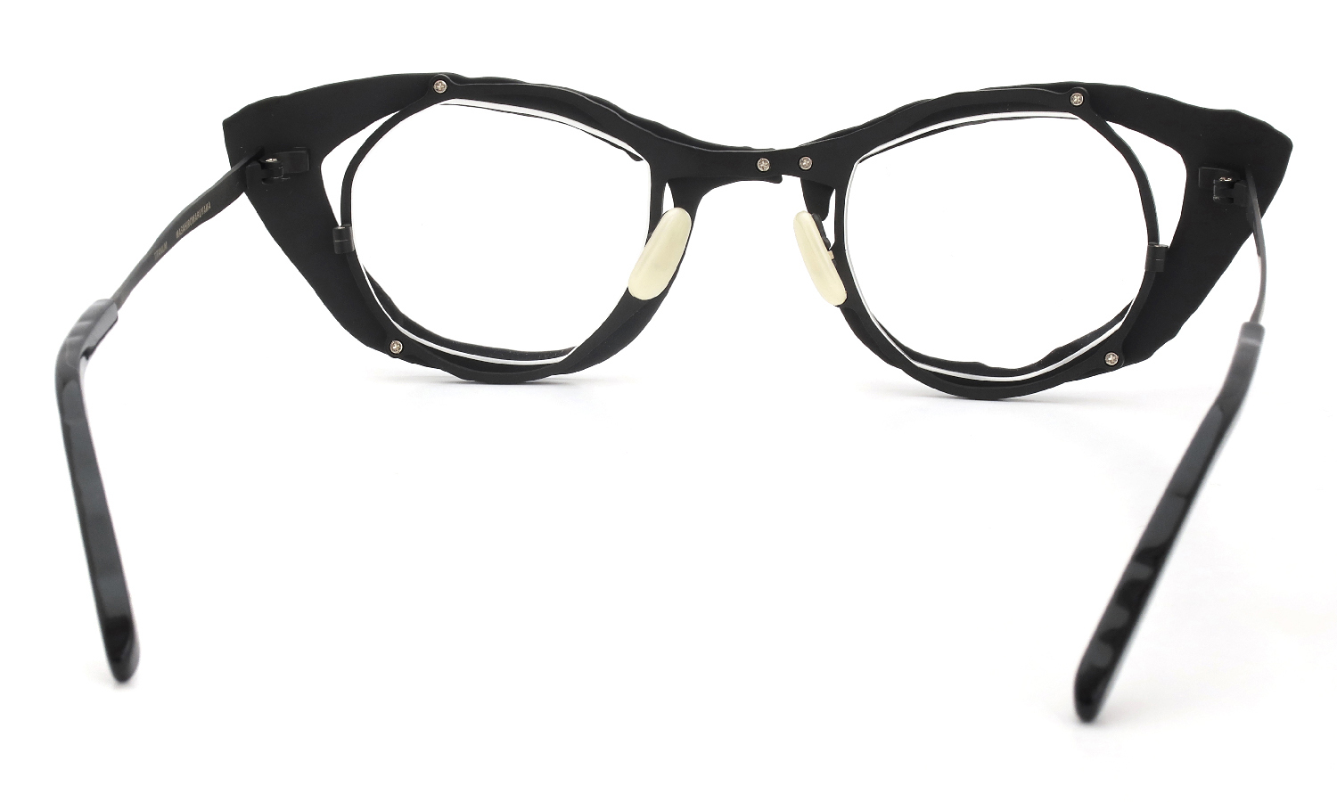 MASAHIROMARUYAMA メガネ通販 MM-0099 col.1 BLACK/BLACK