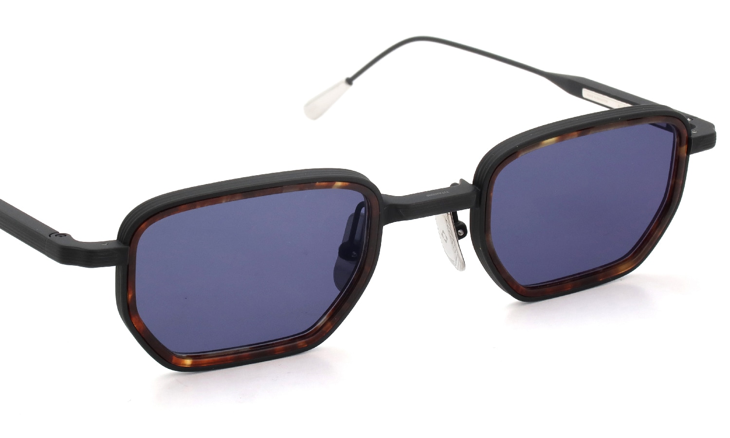 Lunetterie Generale サングラス通販 ALL THE TIME IN THE WORLD col.Black and Palladium