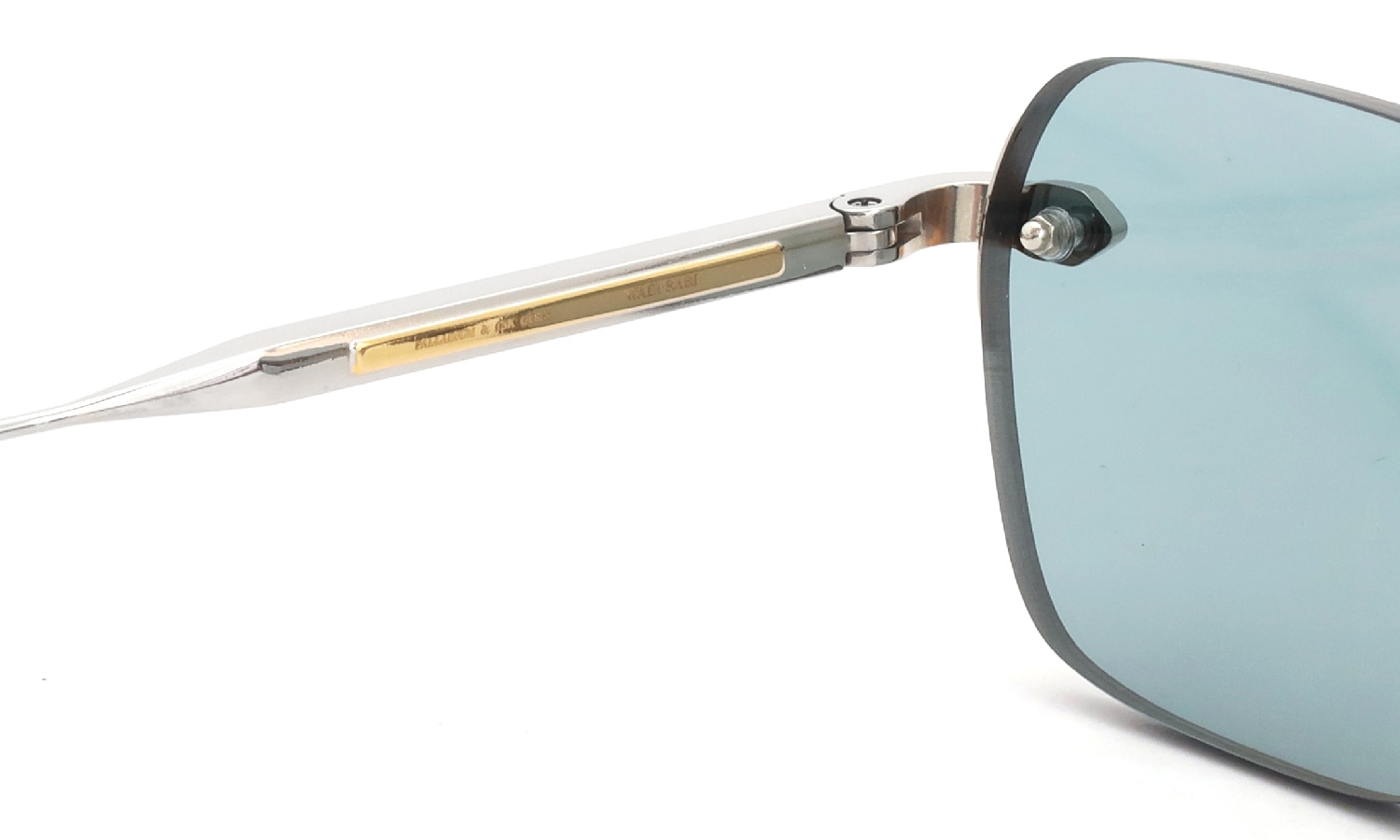 Lunetterie Generale サングラス通販 WABI-SABI col.Palladium & 18K Gold