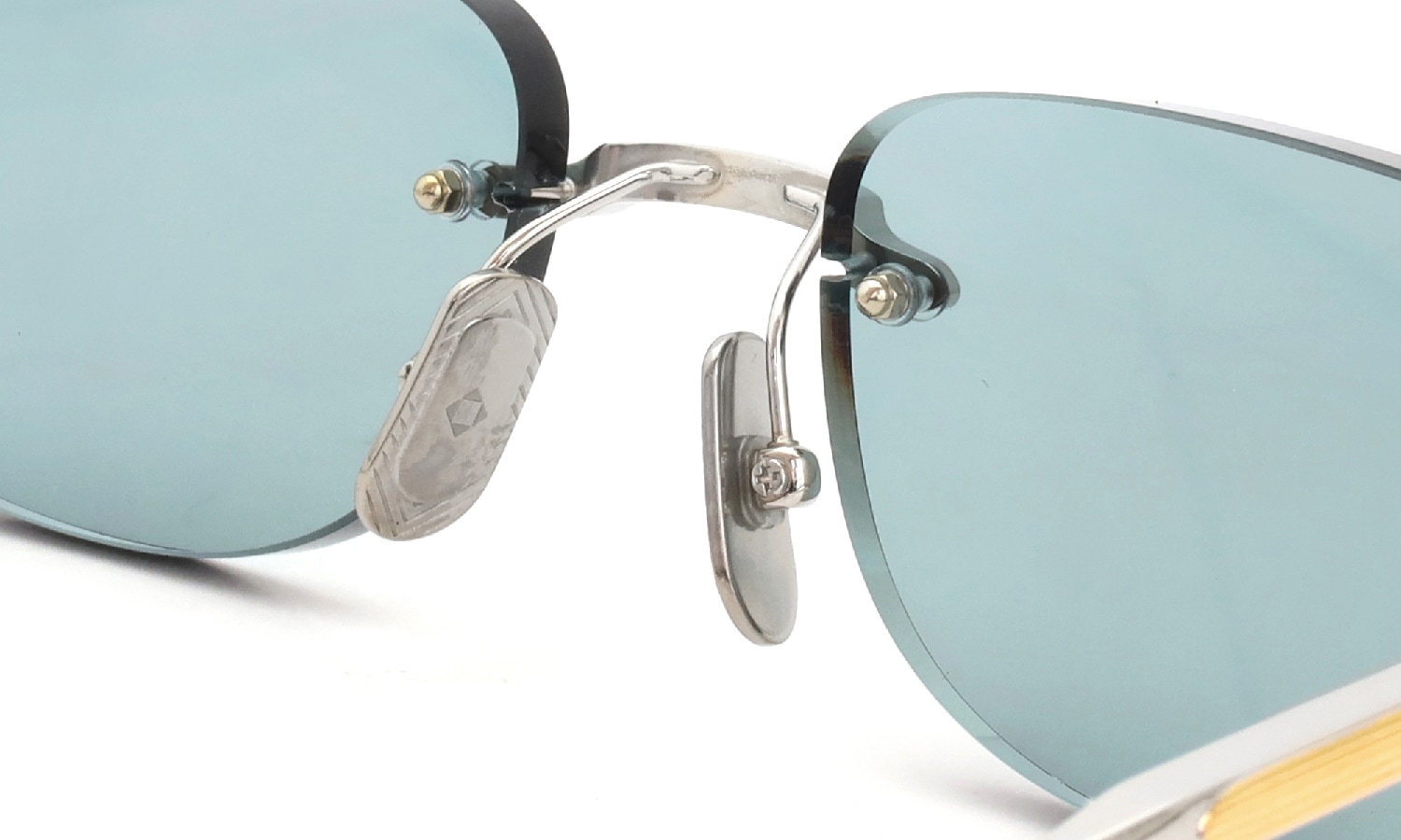 Lunetterie Generale サングラス通販 ST-TROPEZ Palladium & 18K Gold
