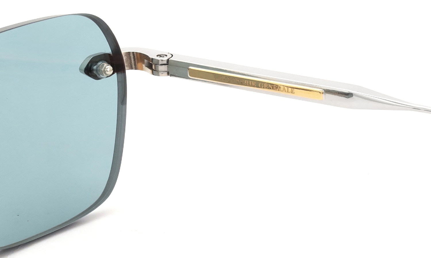 Lunetterie Generale サングラス通販 WABI-SABI col.Palladium & 18K Gold