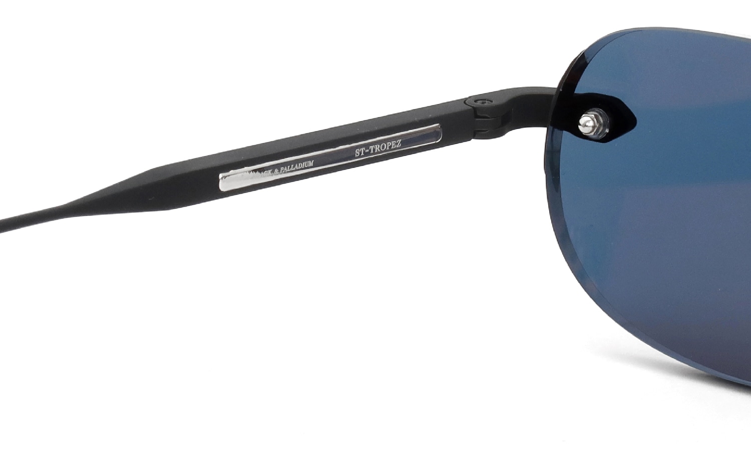 Lunetterie Generale サングラス通販 ST-TROPEZ Black and Palladium