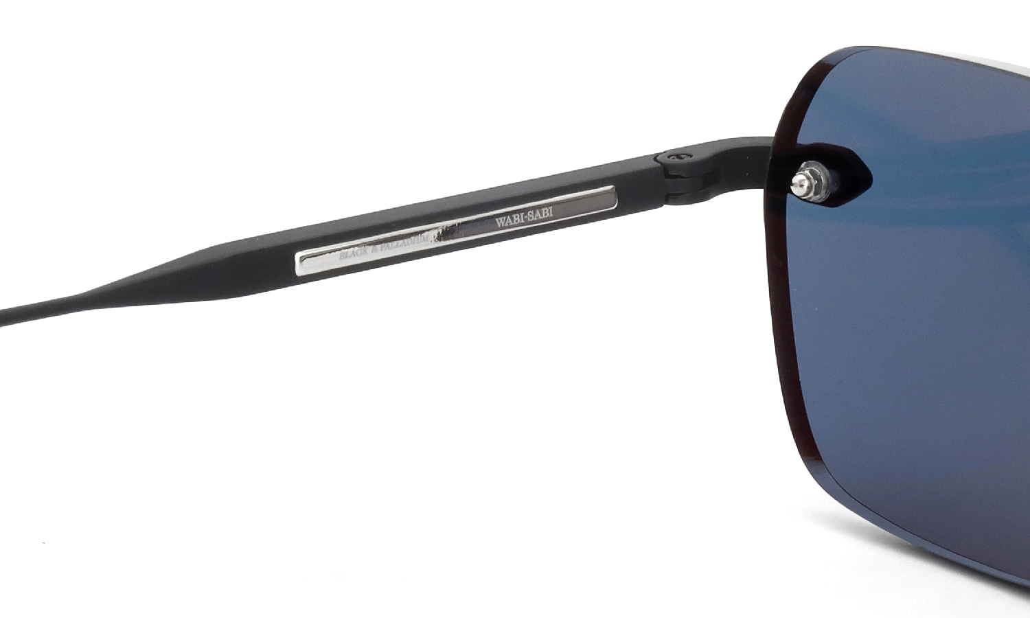 Lunetterie Generale サングラス通販 WABI-SABI Black and Palladium