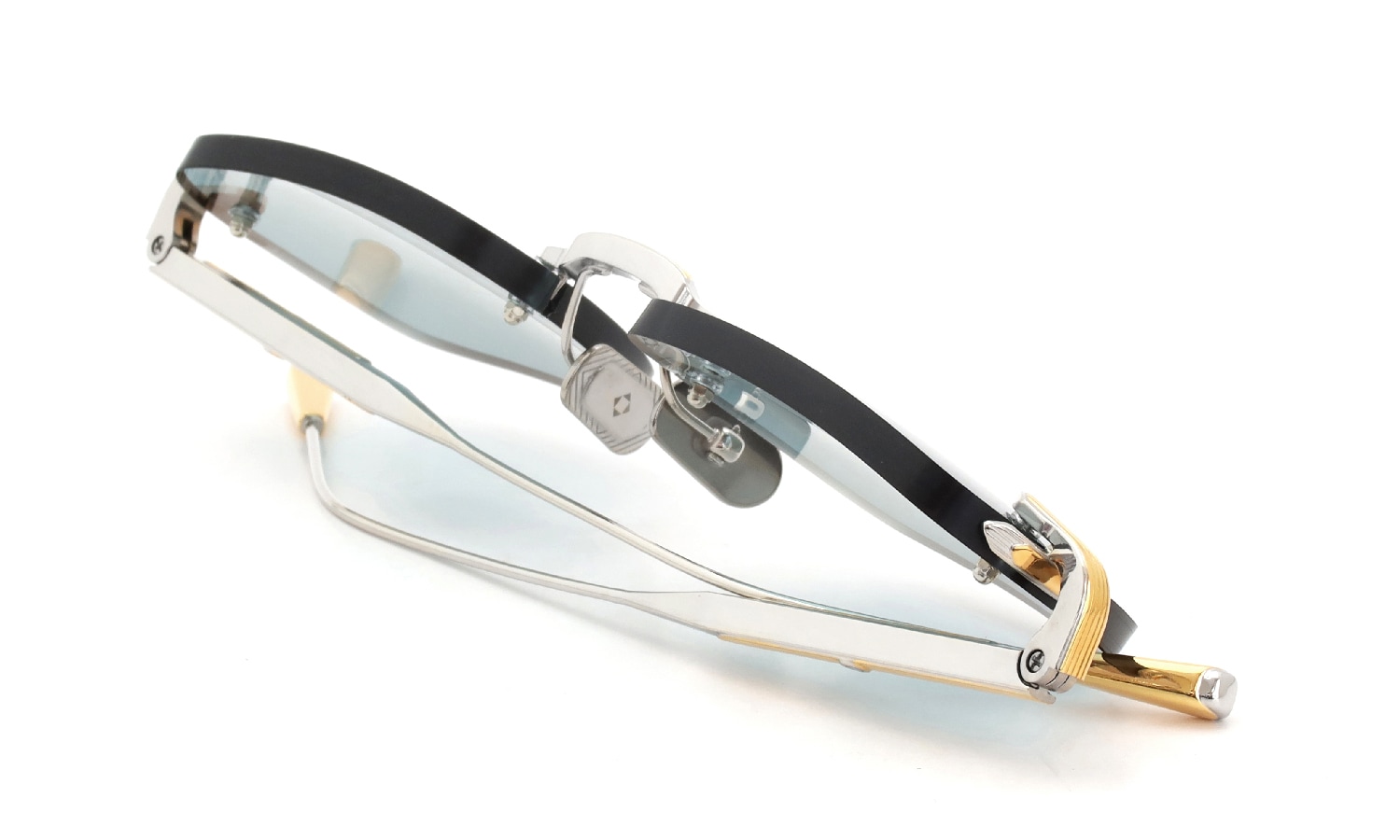 Lunetterie Generale サングラス通販 WABI-SABI col.Palladium & 18K Gold
