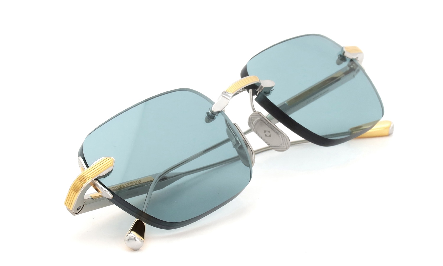 Lunetterie Generale サングラス通販 WABI-SABI col.Palladium & 18K Gold