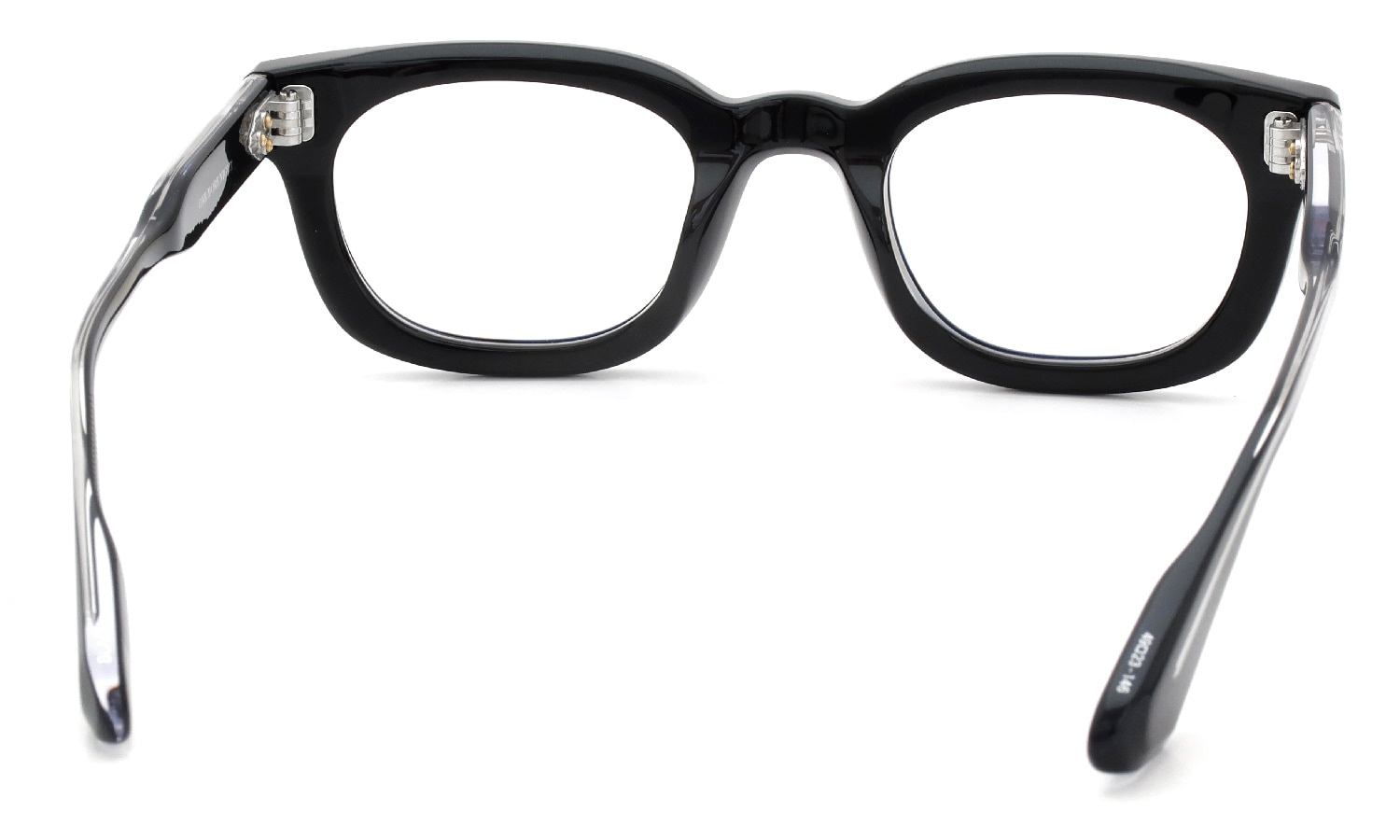 Lunetterie Generale メガネ通販 ONE MORE NIGHT col.Black & Palladium
