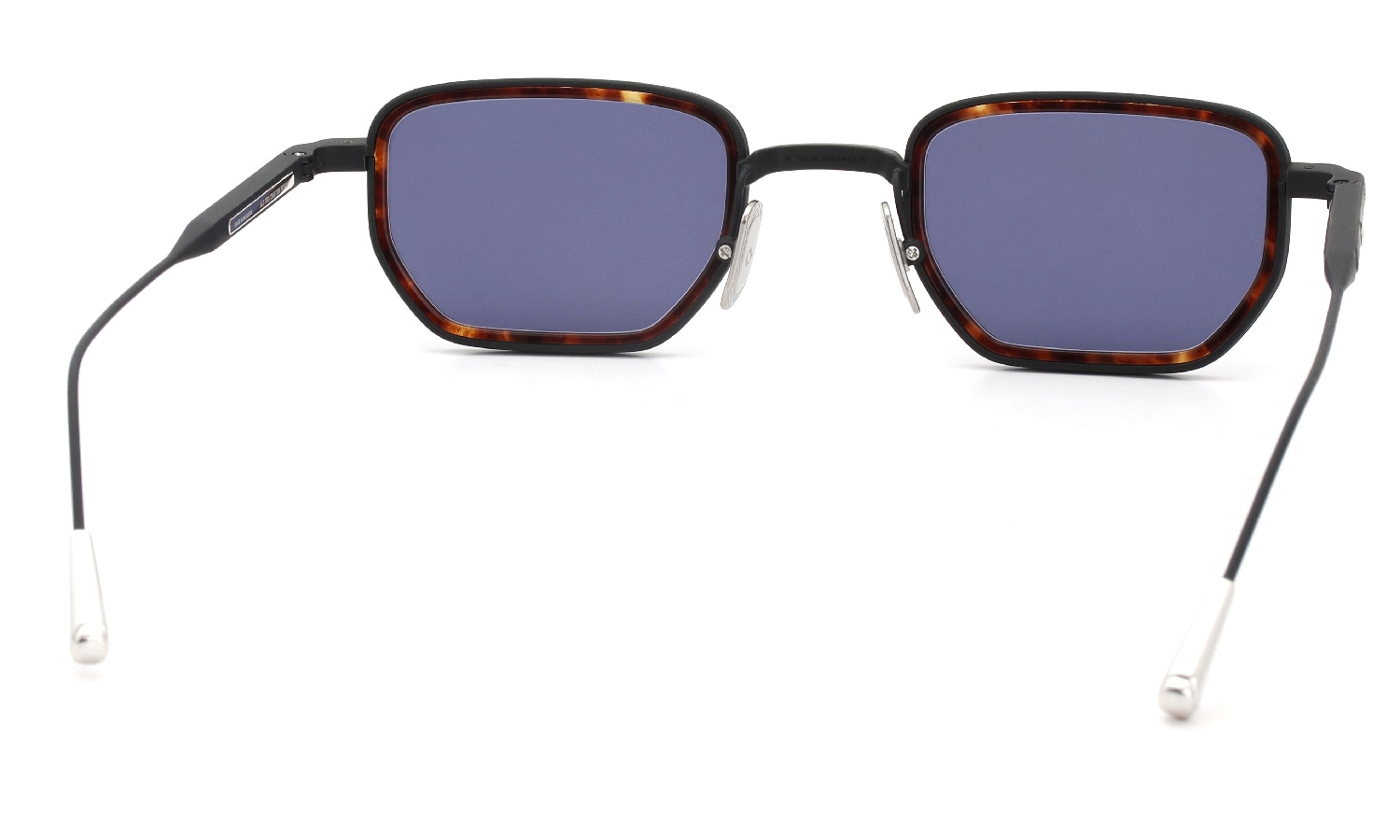 Lunetterie Generale サングラス通販 ALL THE TIME IN THE WORLD col.Black and Palladium