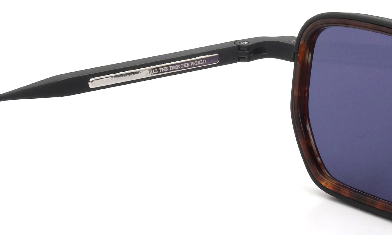 Lunetterie Generale サングラス通販 ALL THE TIME IN THE WORLD col.Black and Palladium
