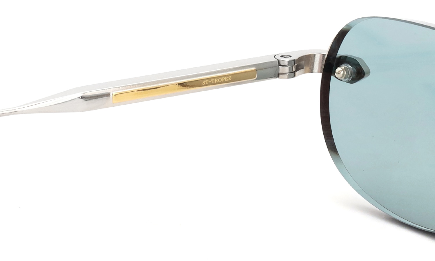 Lunetterie Generale サングラス通販 ST-TROPEZ Palladium & 18K Gold