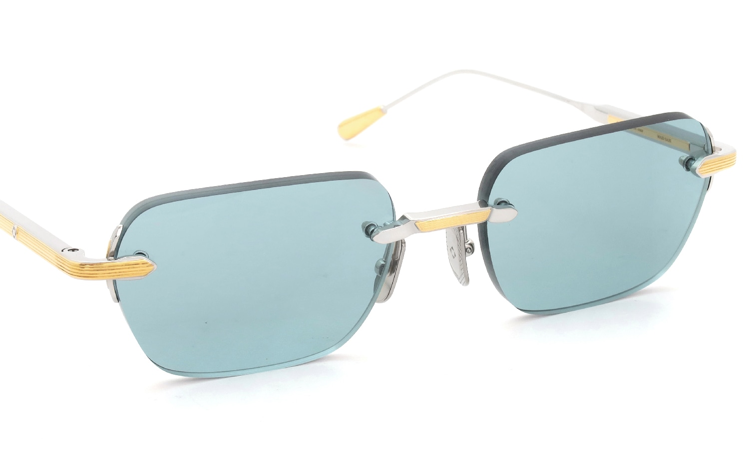 Lunetterie Generale サングラス通販 WABI-SABI col.Palladium & 18K Gold