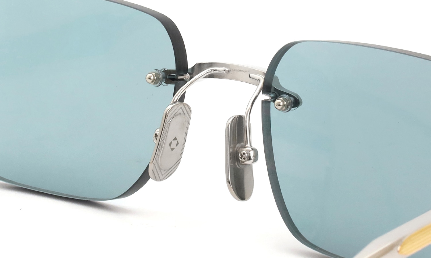 Lunetterie Generale サングラス通販 WABI-SABI col.Palladium & 18K Gold
