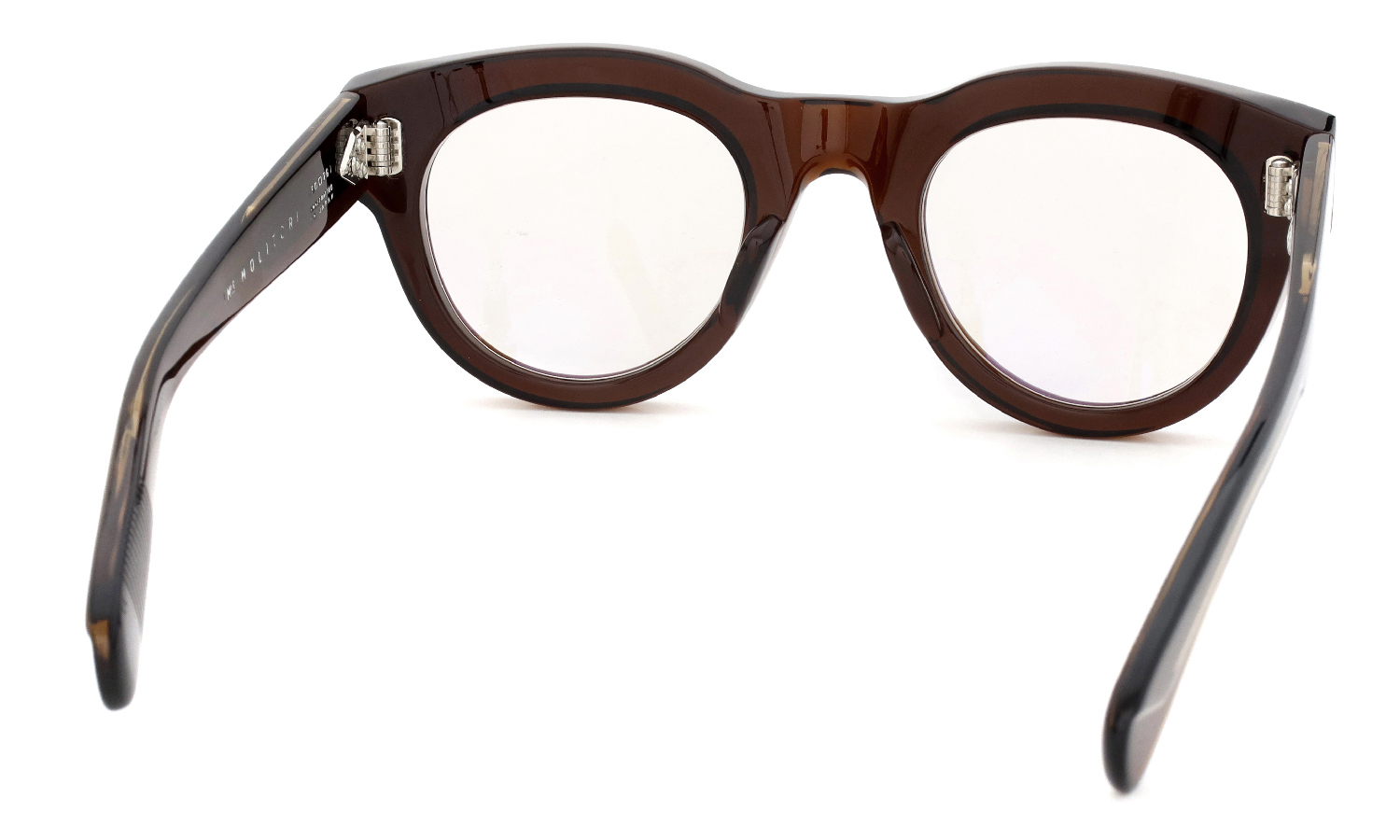 JACQUESMARIEMAGE メガネ MOLITOR Zoltar/Superlight Brown