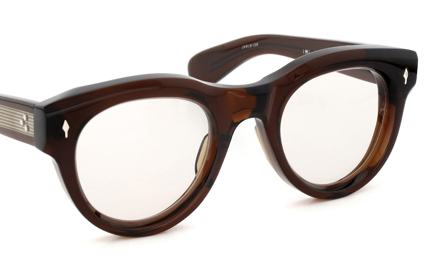 JACQUESMARIEMAGE メガネ MOLITOR Zoltar/Superlight Brown