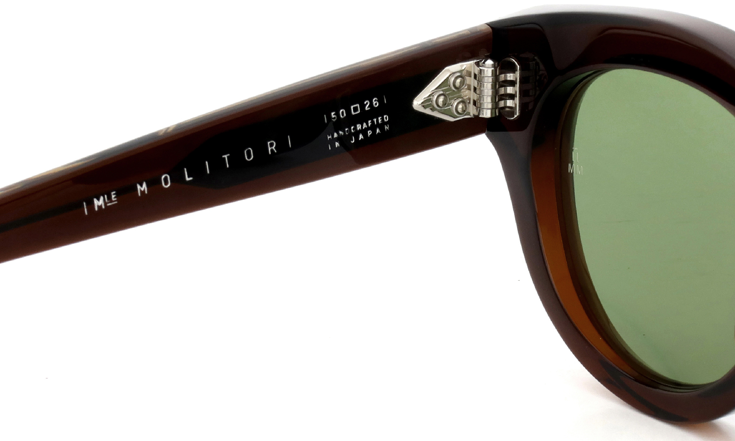 JACQUESMARIEMAGE サングラス通販 MOLITOR Zoltar/Vintage Green