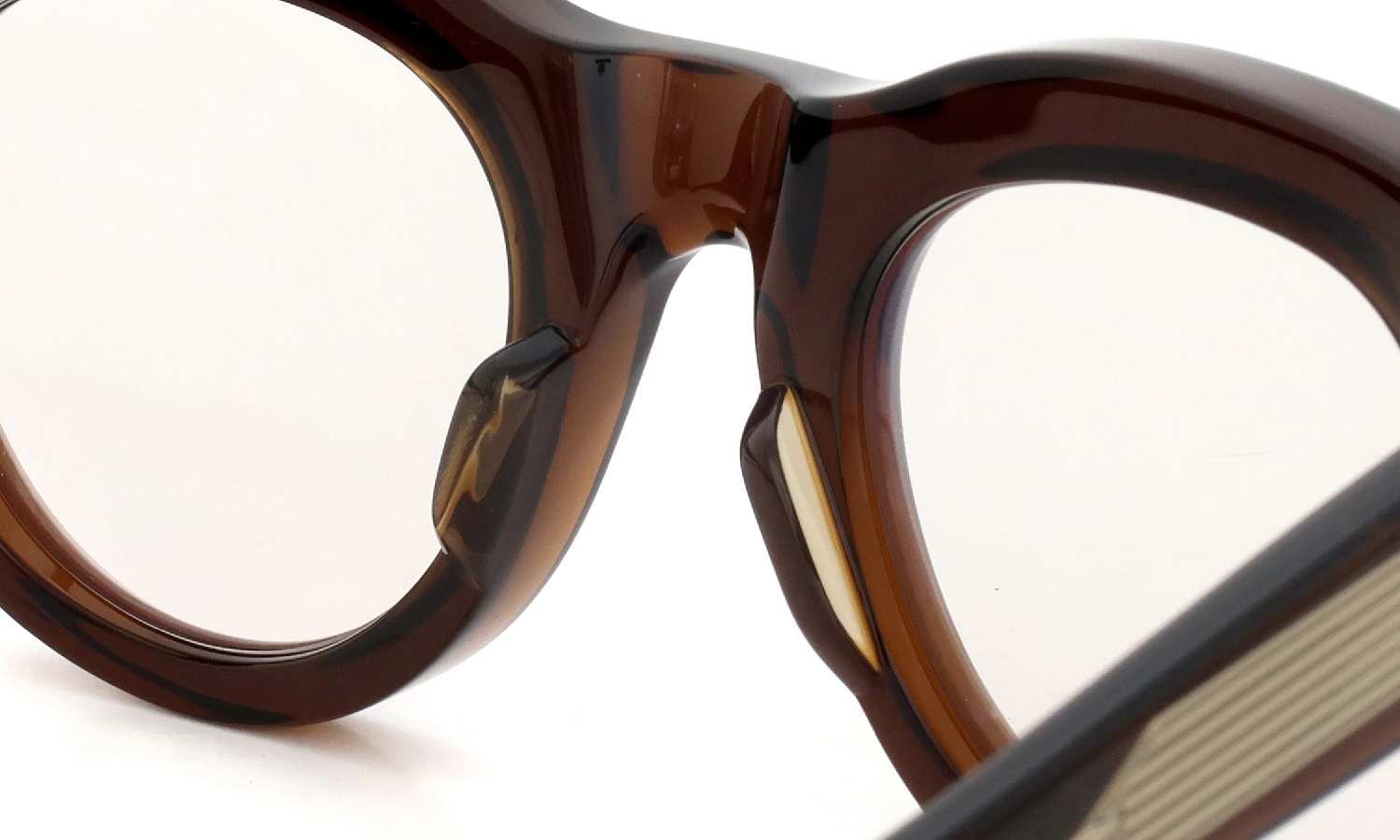 JACQUESMARIEMAGE メガネ MOLITOR Zoltar/Superlight Brown