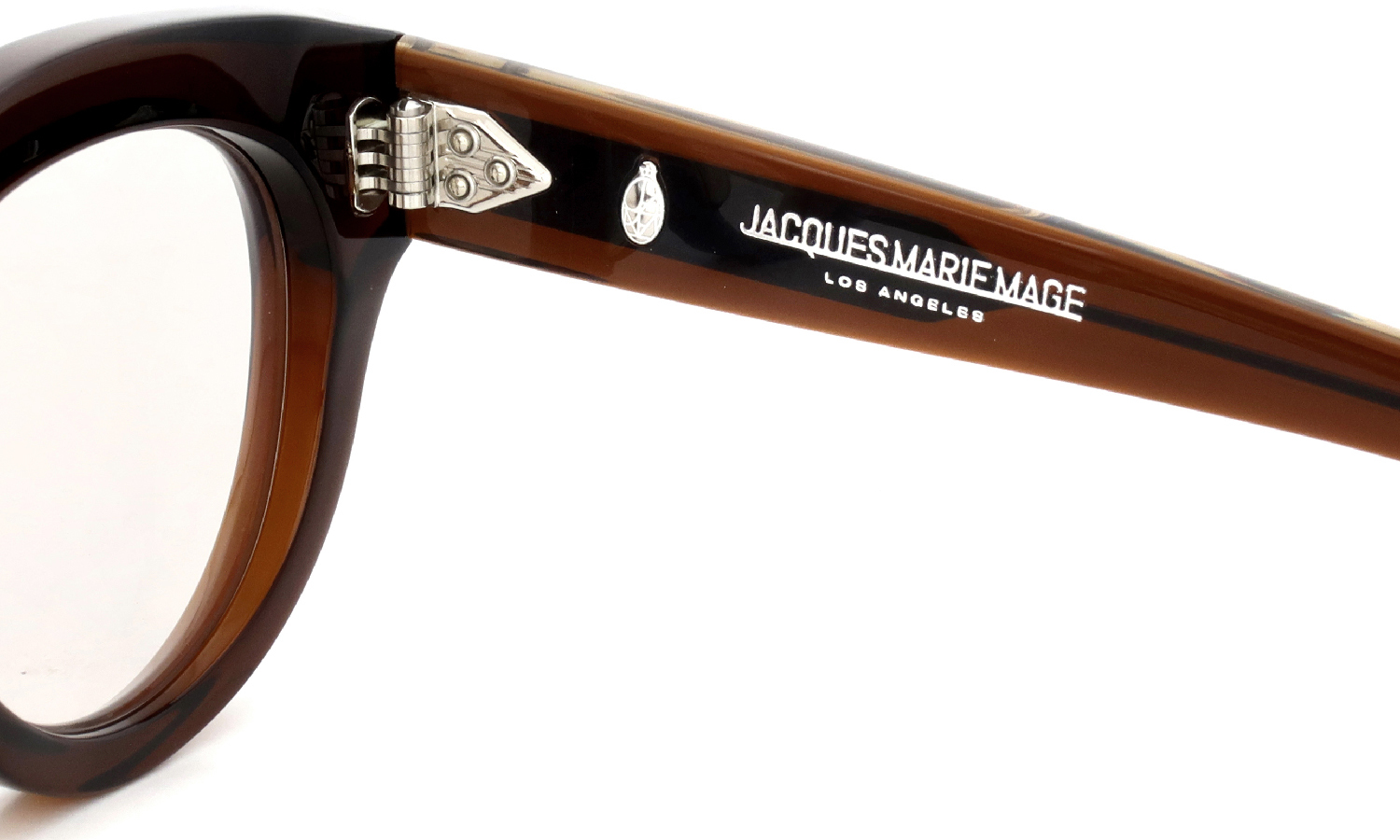 JACQUESMARIEMAGE メガネ MOLITOR Zoltar/Superlight Brown
