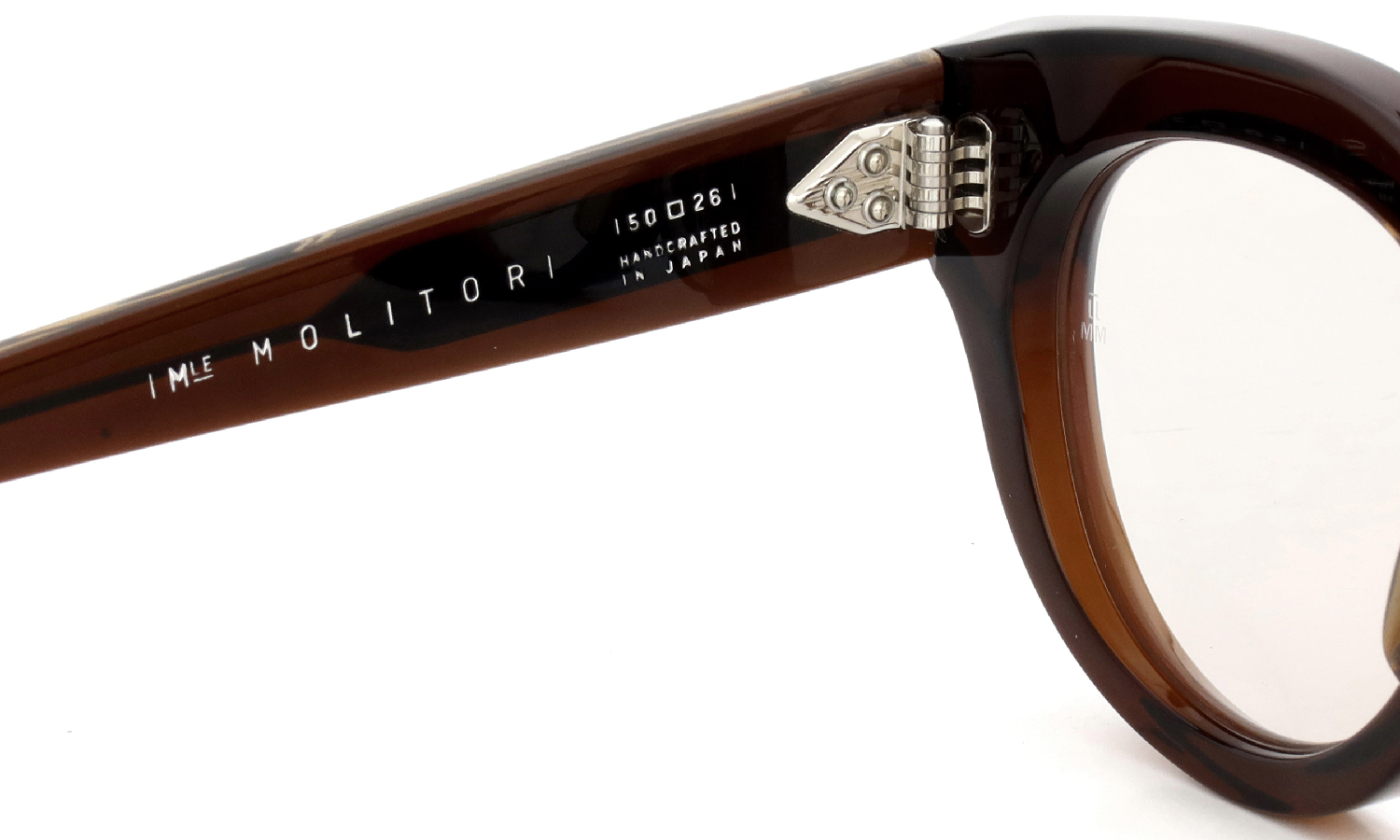 JACQUESMARIEMAGE メガネ MOLITOR Zoltar/Superlight Brown