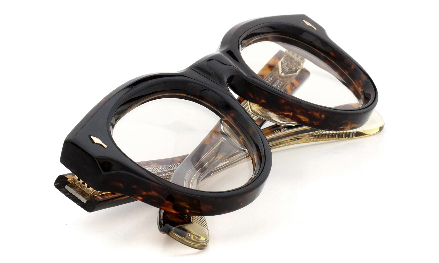 JACQUESMARIEMAGE メガネ通販 MOLITOR Beau/Superlight Bronze