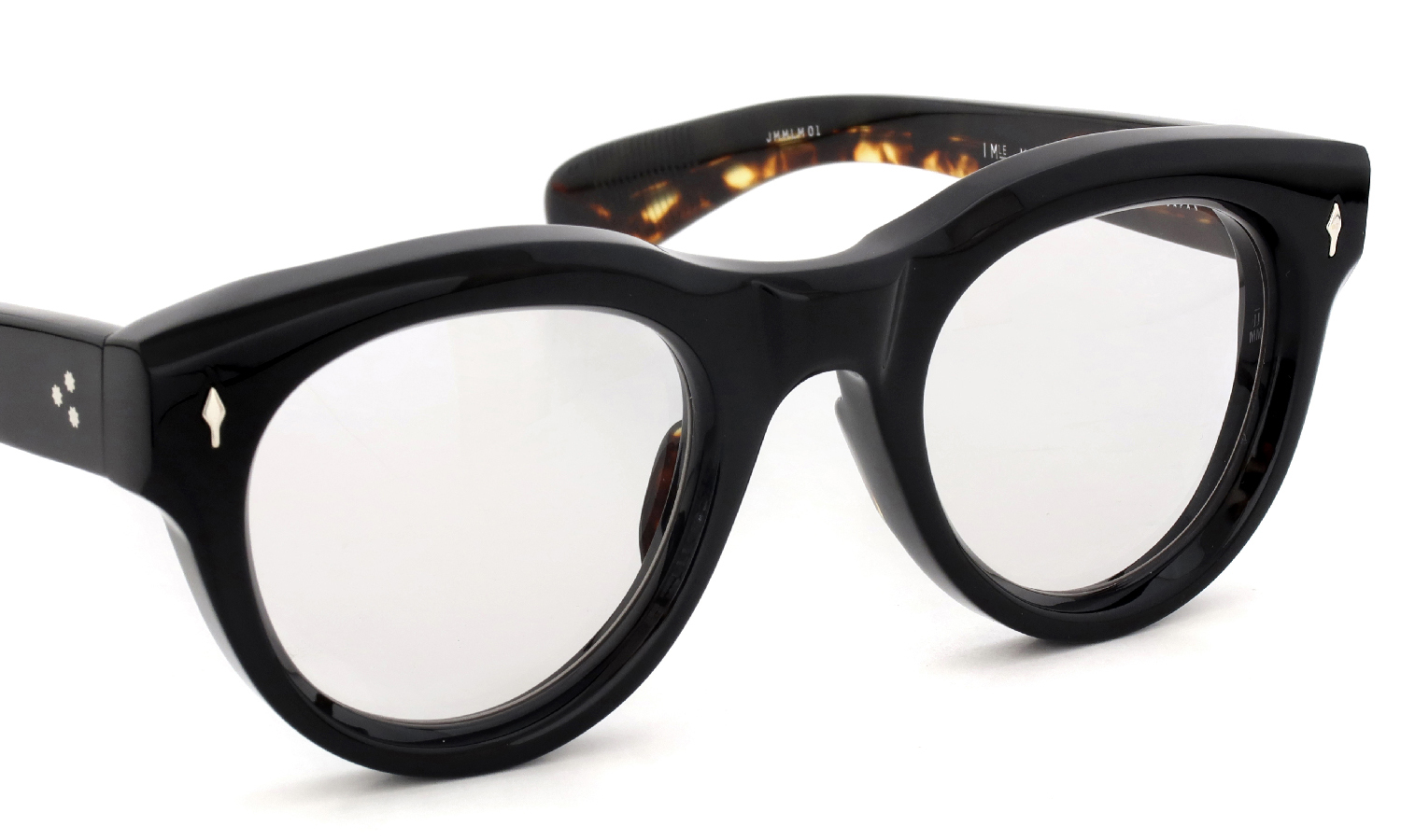 JACQUESMARIEMAGE メガネ通販 MOLITOR Noir/Superlight Grey