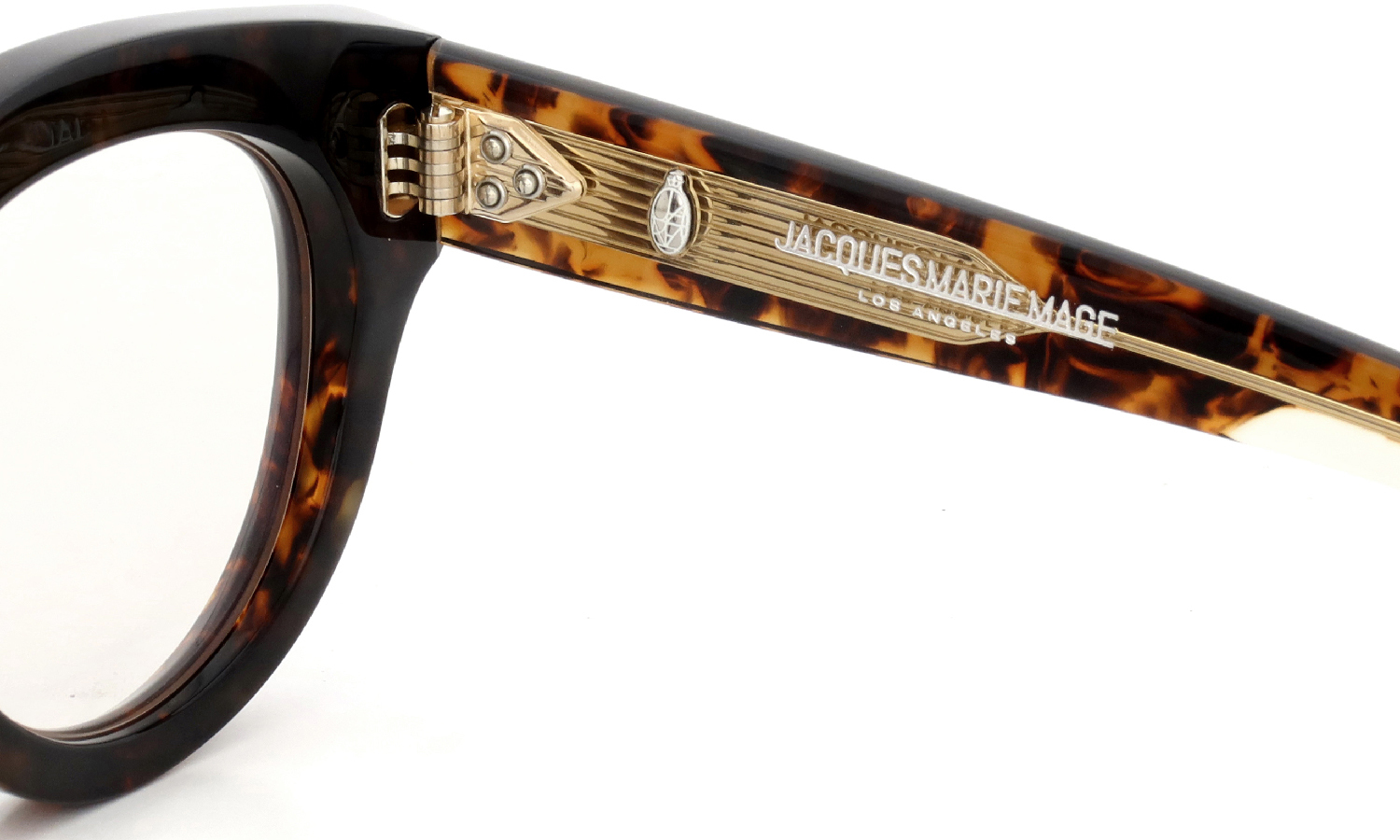 JACQUESMARIEMAGE メガネ通販 MOLITOR Beau/Superlight Bronze