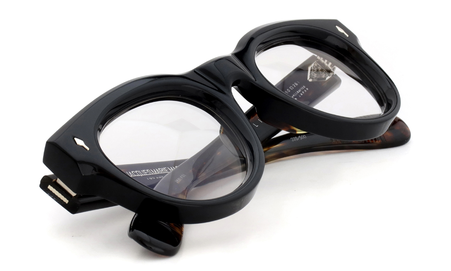 JACQUESMARIEMAGE メガネ通販 MOLITOR Noir/Superlight Grey