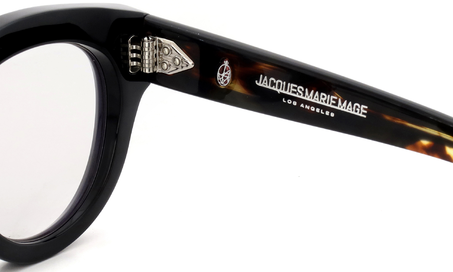 JACQUESMARIEMAGE メガネ通販 MOLITOR Noir/Superlight Grey