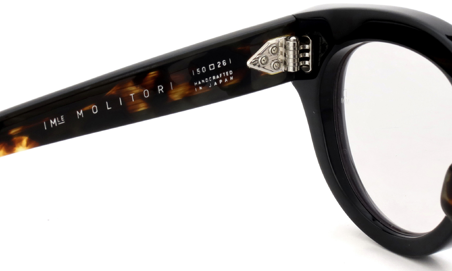 JACQUESMARIEMAGE メガネ通販 MOLITOR Noir/Superlight Grey