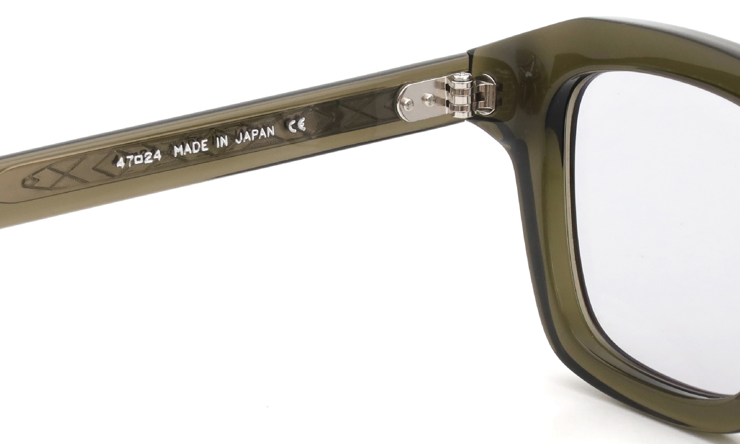YELLOWS PLUS サングラス通販 LEONARD C-529 harrods green